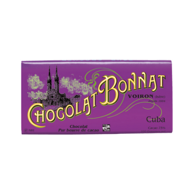 CHOCOLAT BONNAT NOIR CUBA